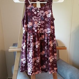 Girls- Mudd Crochet Tank Dress